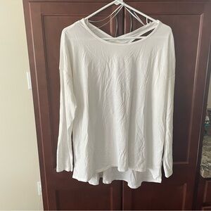 Lululemon back into it long sleeve